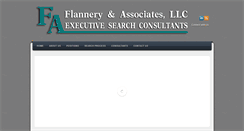 Desktop Screenshot of flannerysearch.com